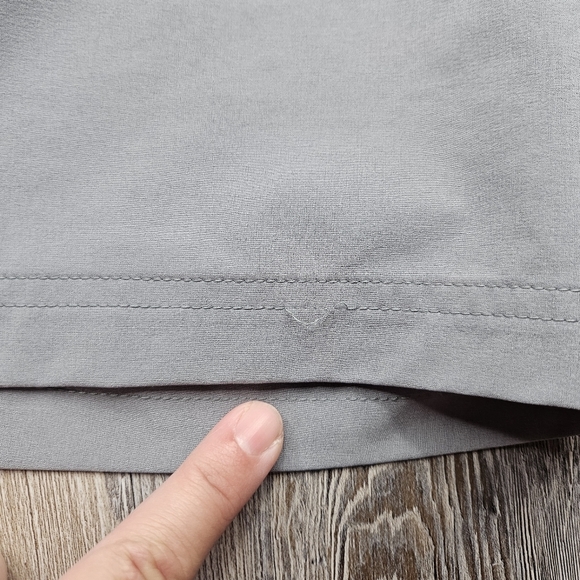 Free Fly Men's Shorts Flat Front 3XL Light Grey - Picture 6 of 11